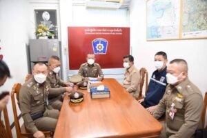 "ผบช.ภ.7"แถลง รวบสาวมือเผาโกดังเก็บน้ำมัน สารภาพสิ้นหลังสอบเค้น พบพิรุธ อ้างเหตุแค้นนายจ้างด่า